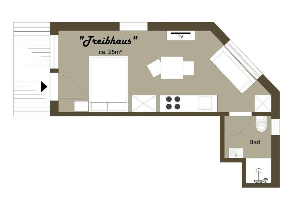 Treibhaus Apartment Busum Exterior photo