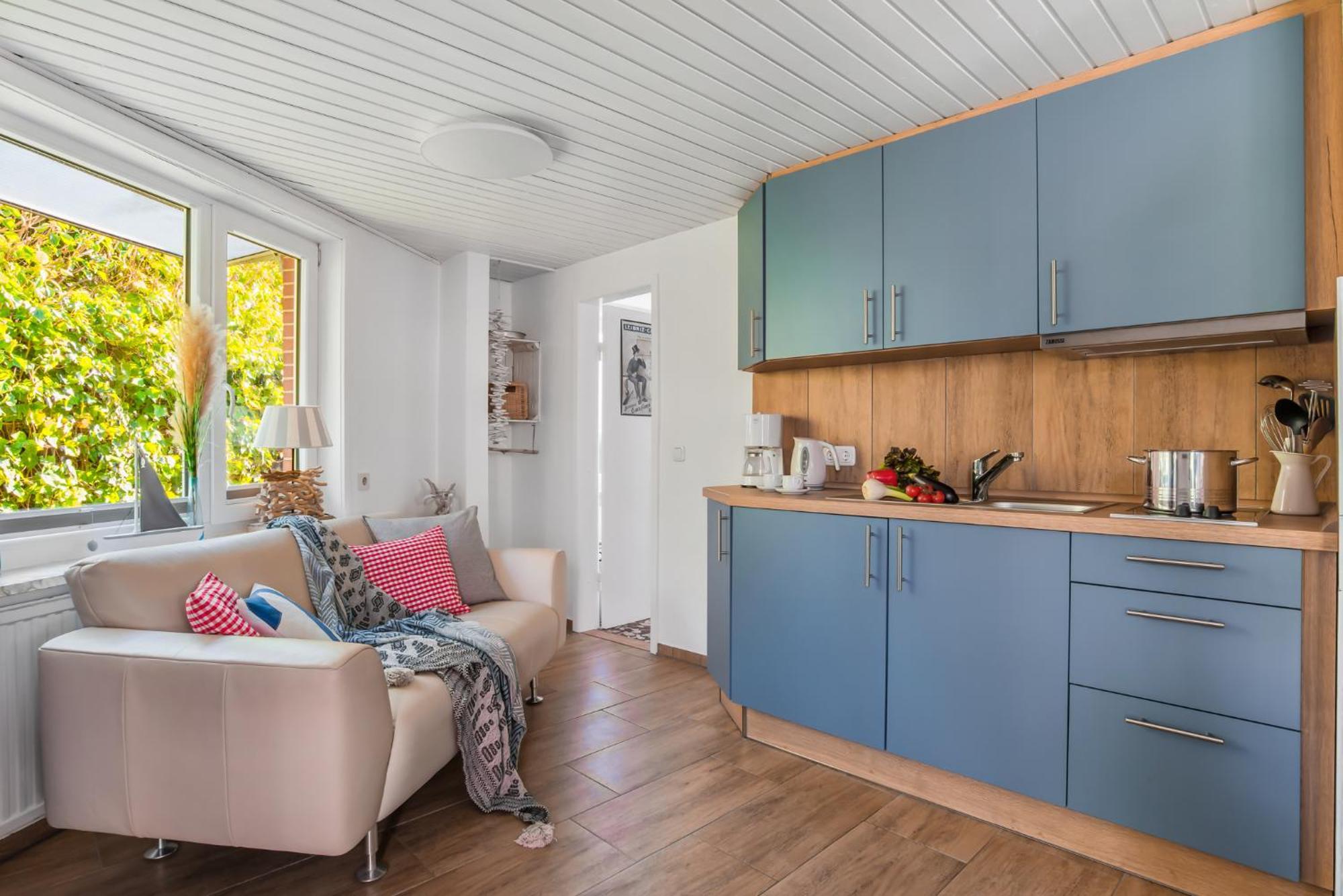 Treibhaus Apartment Busum Exterior photo