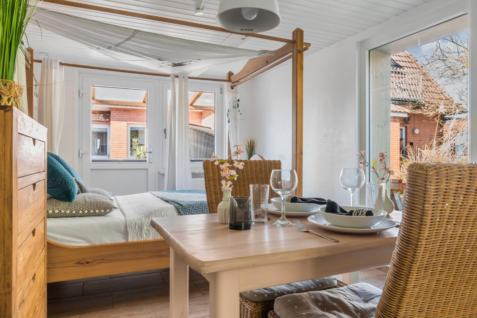 Treibhaus Apartment Busum Exterior photo