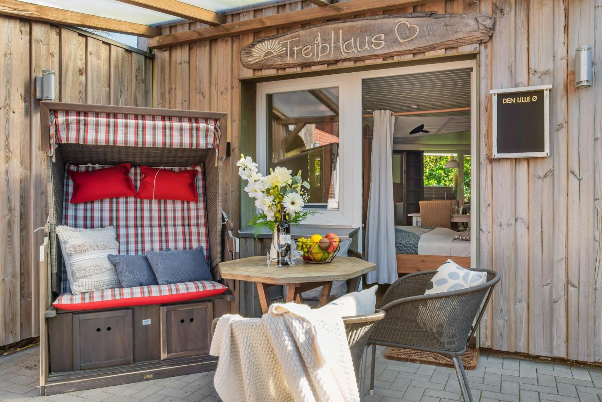 Treibhaus Apartment Busum Exterior photo